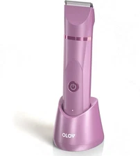 OLOV Electric Body Hair Trimmer - Trimmer for Women - Wet/Dry Shaver Groomer NEW
