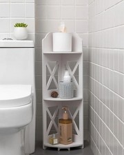 Corner Shelf Stand, Storage Organizer Great for Bathroom, Corner Shelf Perfect f
