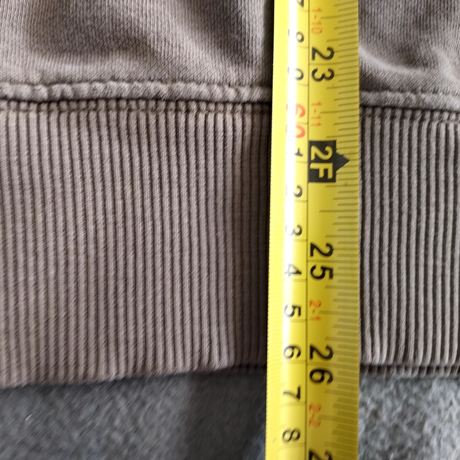 North Face Half Dome Hoodie Men’s Medium Brown Spell out Hit Pullover Sweatshirt thumbnail 10