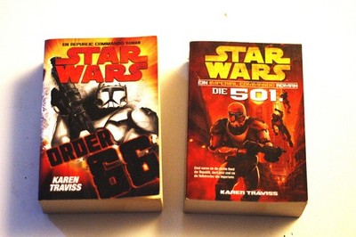 Star Wars Romane | Republic Commando Order 66 + Die 501. von Karen Traviss
