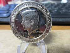 1964 Sudbury Canada  Encased Proof Kennedy Silver Half Dollar