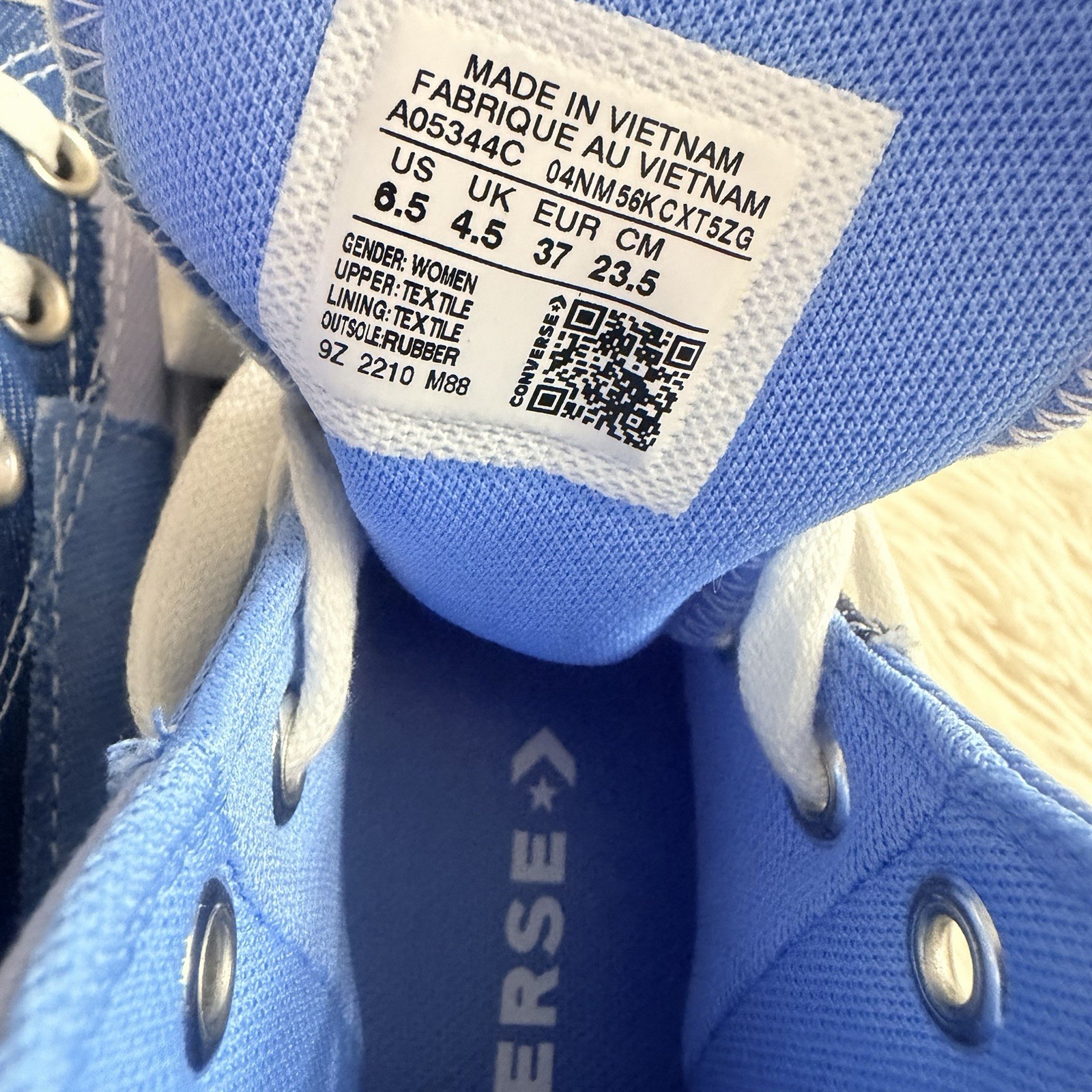 Converse Chuck Taylor All Star Hi Lugged Sneaker In Denim Patchwork - NIB - 6.5 thumbnail 11