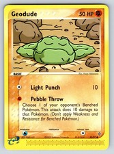 Normal Geodude 55/97 Dragon LP on eBay