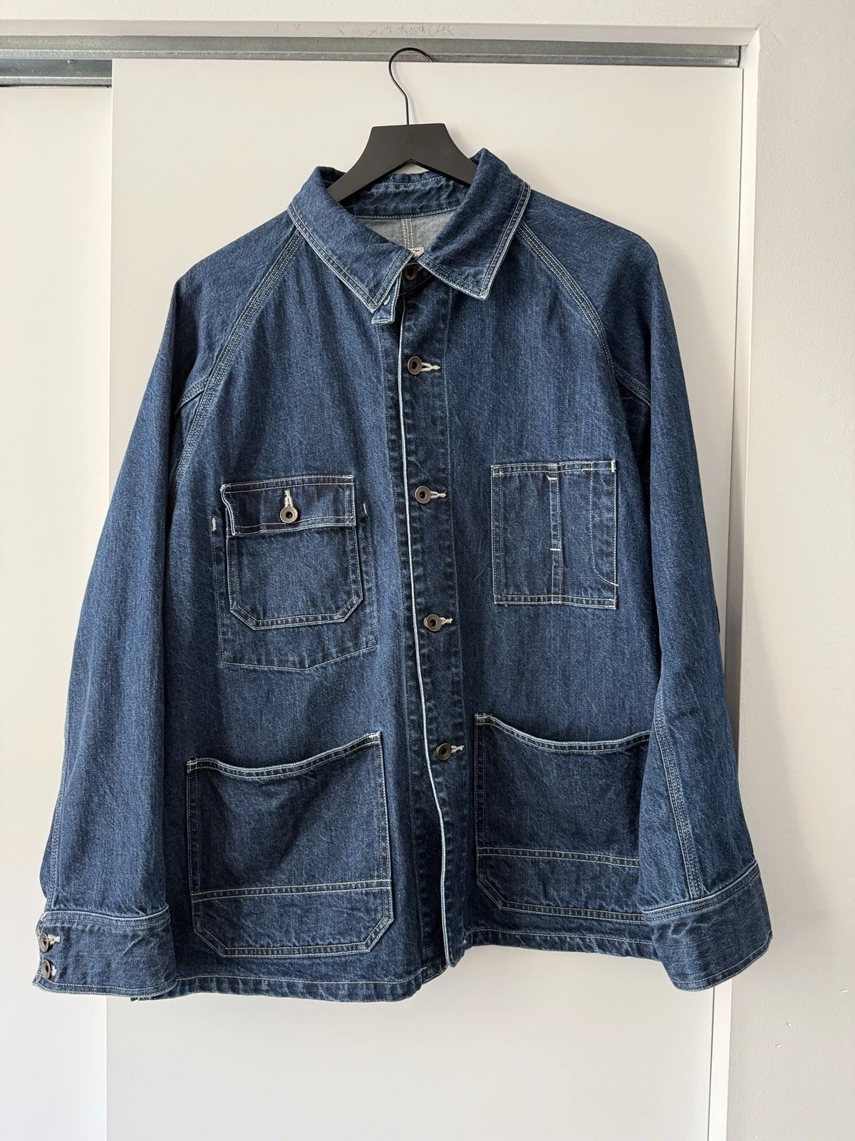 Ordinary Fits Japanese Denim Coverall Jacket - Size 38 Medium image 1