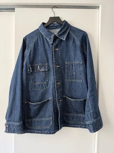 Ordinary Fits Japanese Denim Coverall Jacket - Size 38 Medium - product listing photo