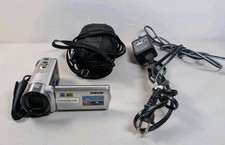 Sony Handycam DCR-SX65 Digital Camcorder Zeiss lens w/ Power CABLE - Focus Issue