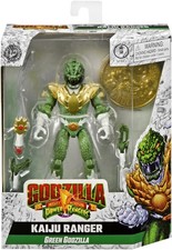Godzilla vs. Mighty Morphine Power Rangers Kaiju Ranger Green Godzilla 5in figur