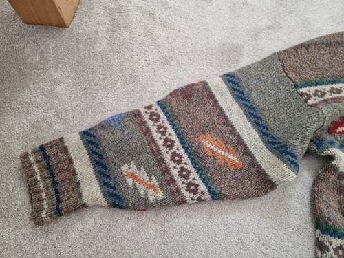 Knitted Jumper 100% Wool - Size XL - Unbranded - Imagen 2 de 16