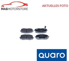 SATZ BREMSBELÄGE BREMSKLÖTZE VORNE QUARO QP2507 A FÜR HYUNDAI I20 I,I20 II