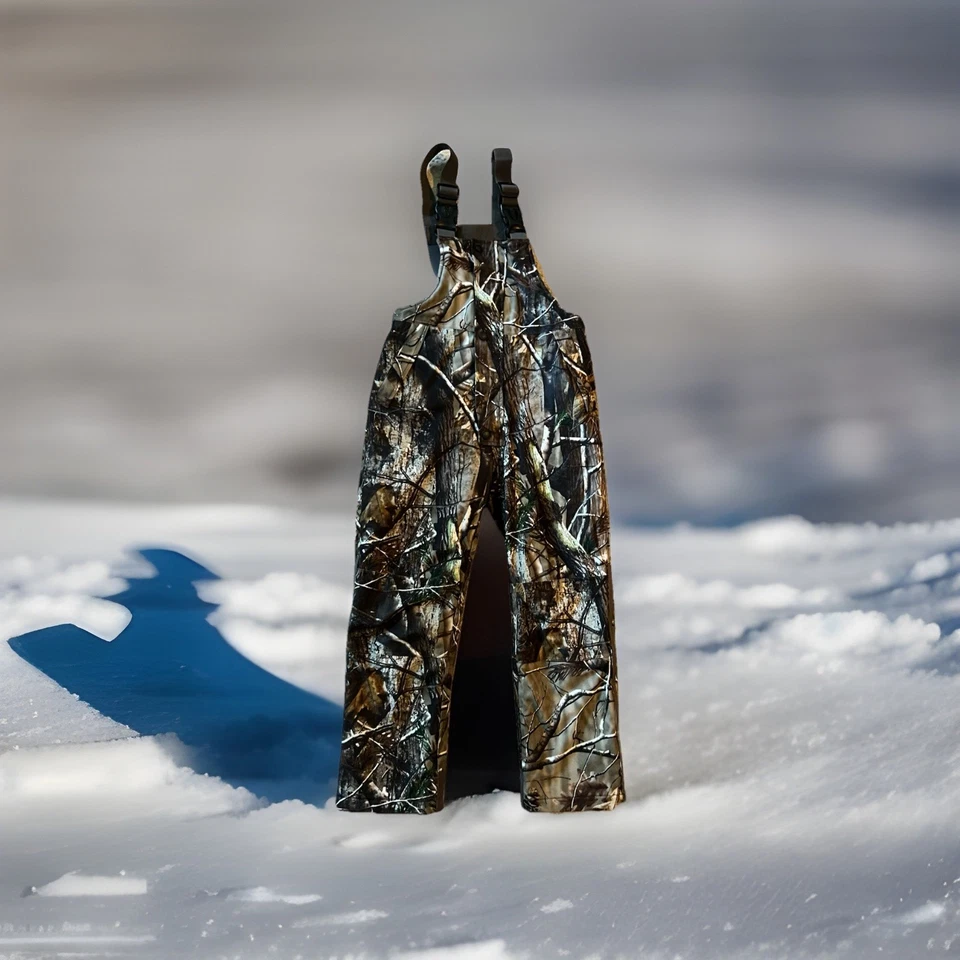 Game Winner Real Tree Boys Bib Coverall (Sz: Medium) Pre-owned (#A-10) - Image 2 of 4