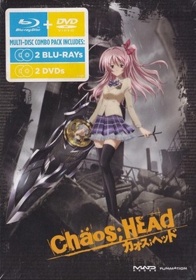 Chaos;Head Complete Series Blu-ray DVD Limited Edition NEW SEALED Anime Box Set