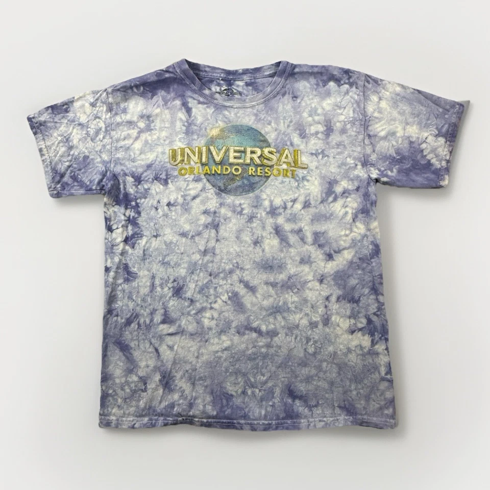Camiseta gráfica Universal Studios Orlando Resort Tie Dye Youth XL - Imagem 2 de 4