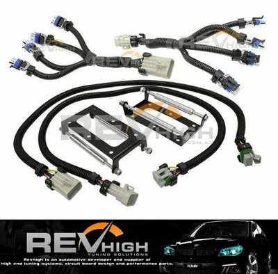 LS2 LS3 LS7 Coil Pack Relocation Bracket Mount Harness Holden V8 VZ VE VF L98