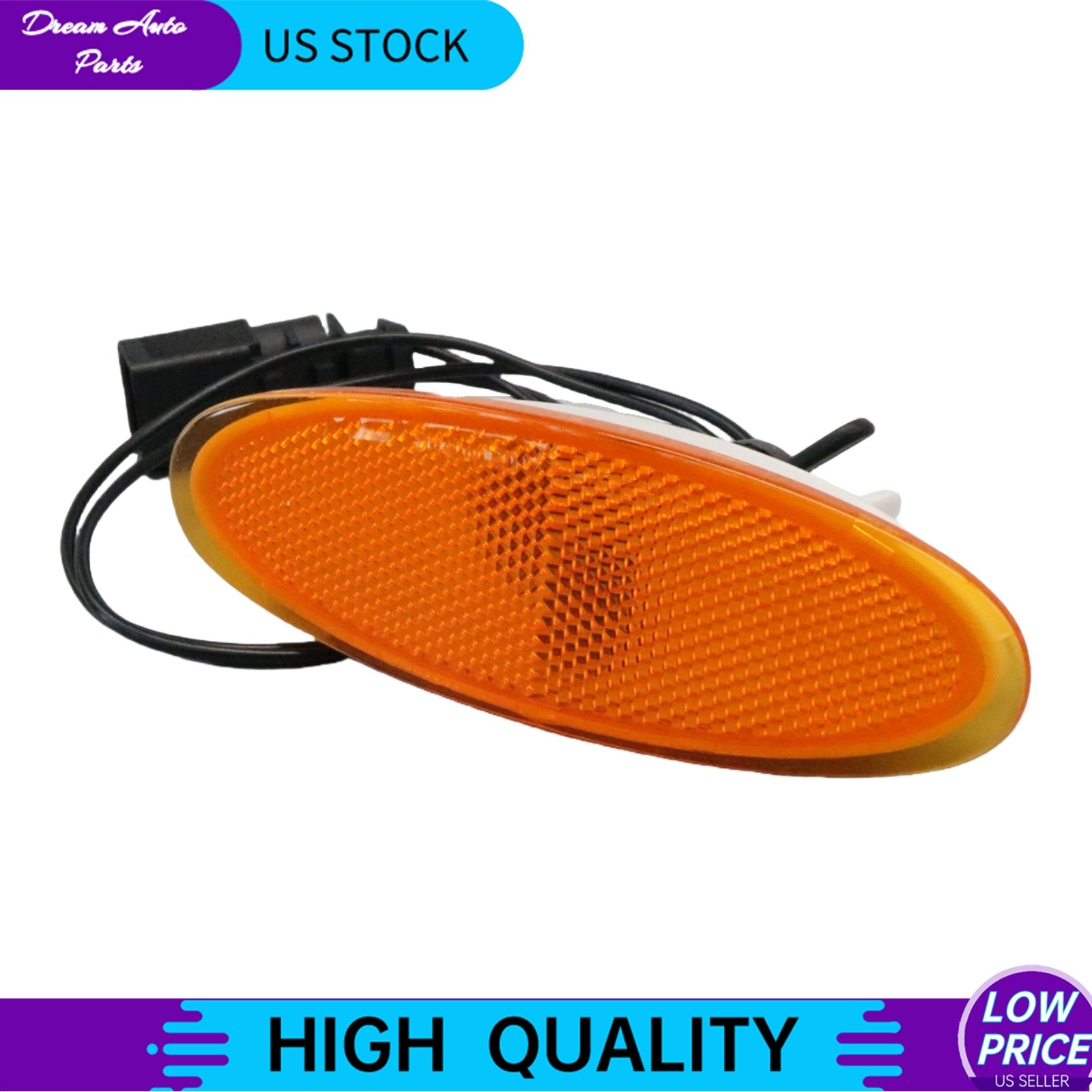 Bentley Continental GT 2004-2011 FRONT+RIGHT Side marker light