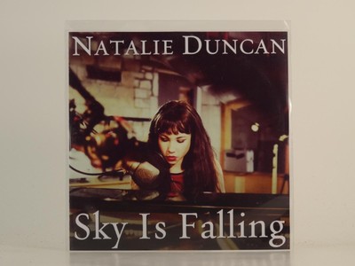NATALIE DUNCAN SKY IS FALLING (H1) 1 Track Promo CD Single along with Picture Sl