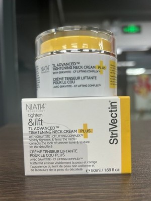 'StriVectin TL Advanced Tightening Neck Cream PLUS 1.69oz New Sealed US Shipping