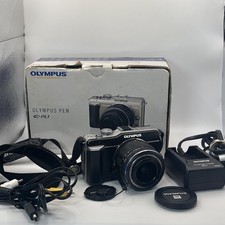 Olympus Pen E-PL1 Digital Camera Shutter Count 50