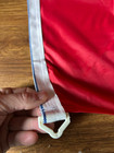 Byzantine Red War Flag Orthodoxy 47" x 79" EUC Constantinople Ecclesiastical — photo 5