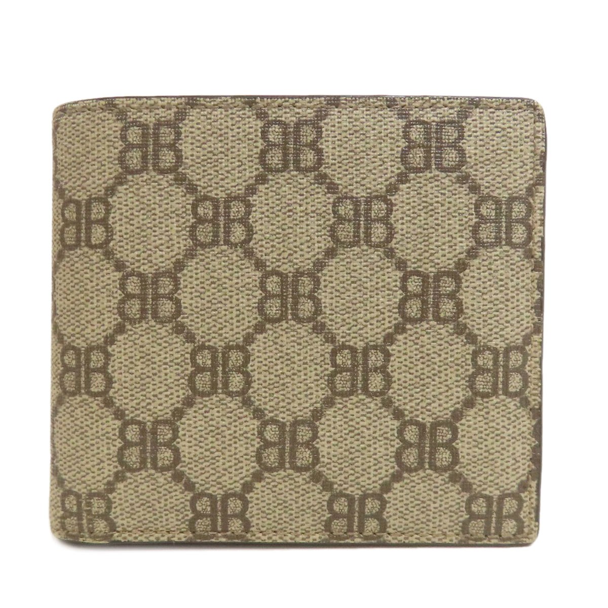 BALENCIAGA × GUCCI wallet 680403 BALENCIAGA 680403 gucci collaboration Bifold Wallet with