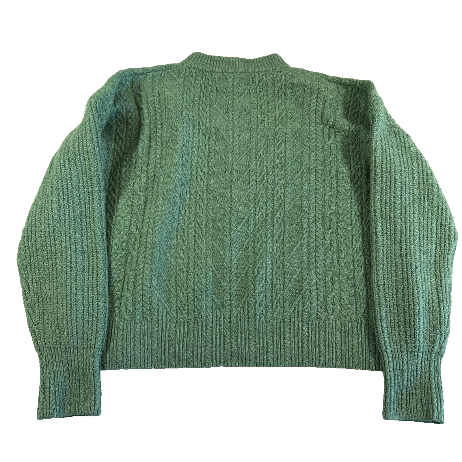 Amazon Essentials Boxy Cropped Cable Knit Womens … - image 5