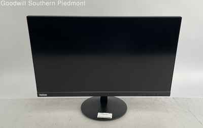 Lenovo ThinkVision S24e-10 24'' LCD Monitor - Tested