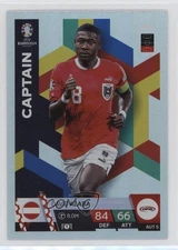 2024 Topps Match Attax UEFA Euro Austria Captain David Alaba #AUT5