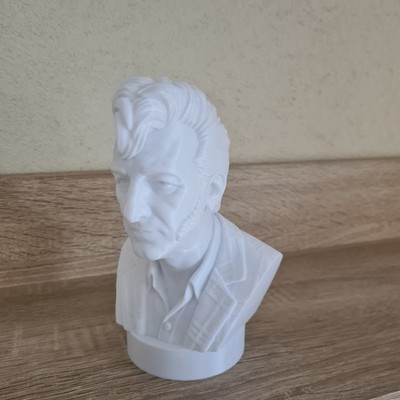 Rockabilly ''Crazy'' Cavan Grogan Büste 3D-Druck