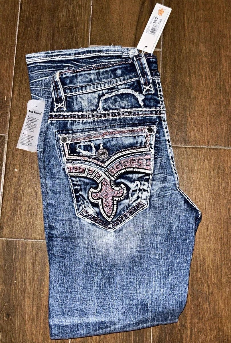 Rock Revival Denim Jeans for Men in 32 Inseam for sale | eBay