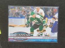 C-399 Brian Bellows UD Canvas Legends 2025-26 Upper Deck 
