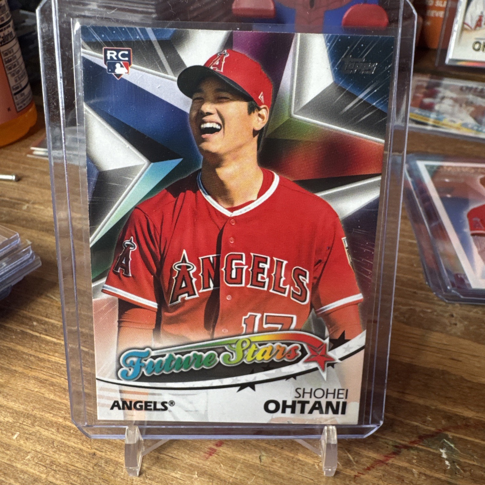 2018 Topps - Future Stars Shohei Ohtani #FS-5 (RC)