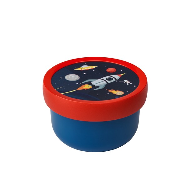 Mepal Campus Snackbox Kinder 300Ml SpüLmaschinenfest Mikrowellenfest Space-image