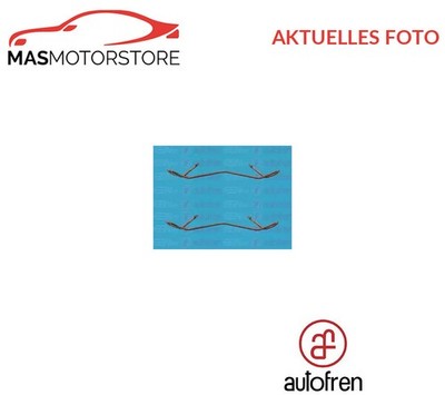 ZUBEHÖR-SATZ BREMSBELÄGE VORNE AUTOFREN SEINSA D42405A I FÜR TOYOTA YARIS