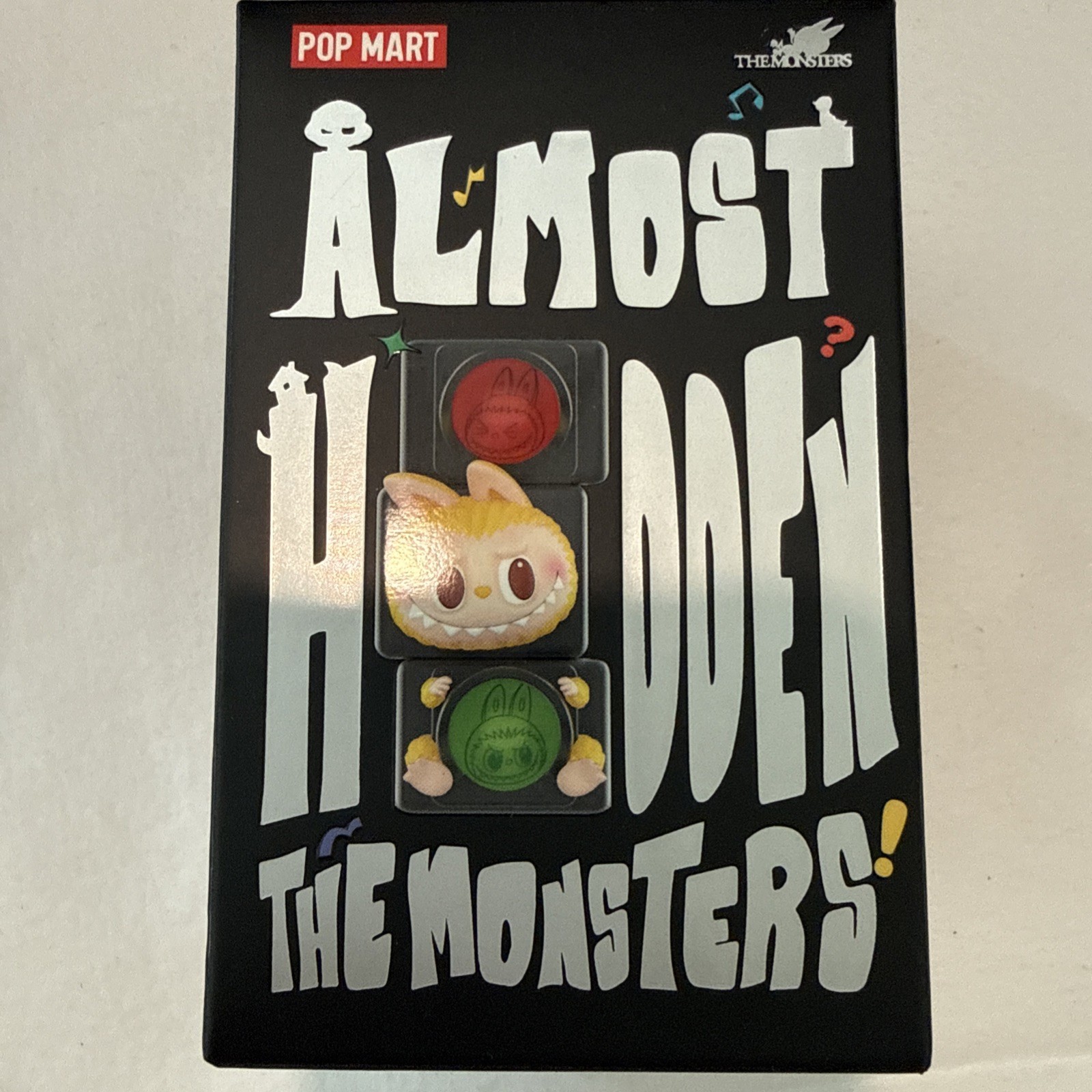 POPMART Labubu The Monsters Almost Hidden Series (1 Blind Box Figures) NEW！