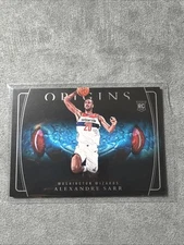 2024-25 Panini Origins - Alexandre Sarr Black Snake Eyes SSP - Wizards