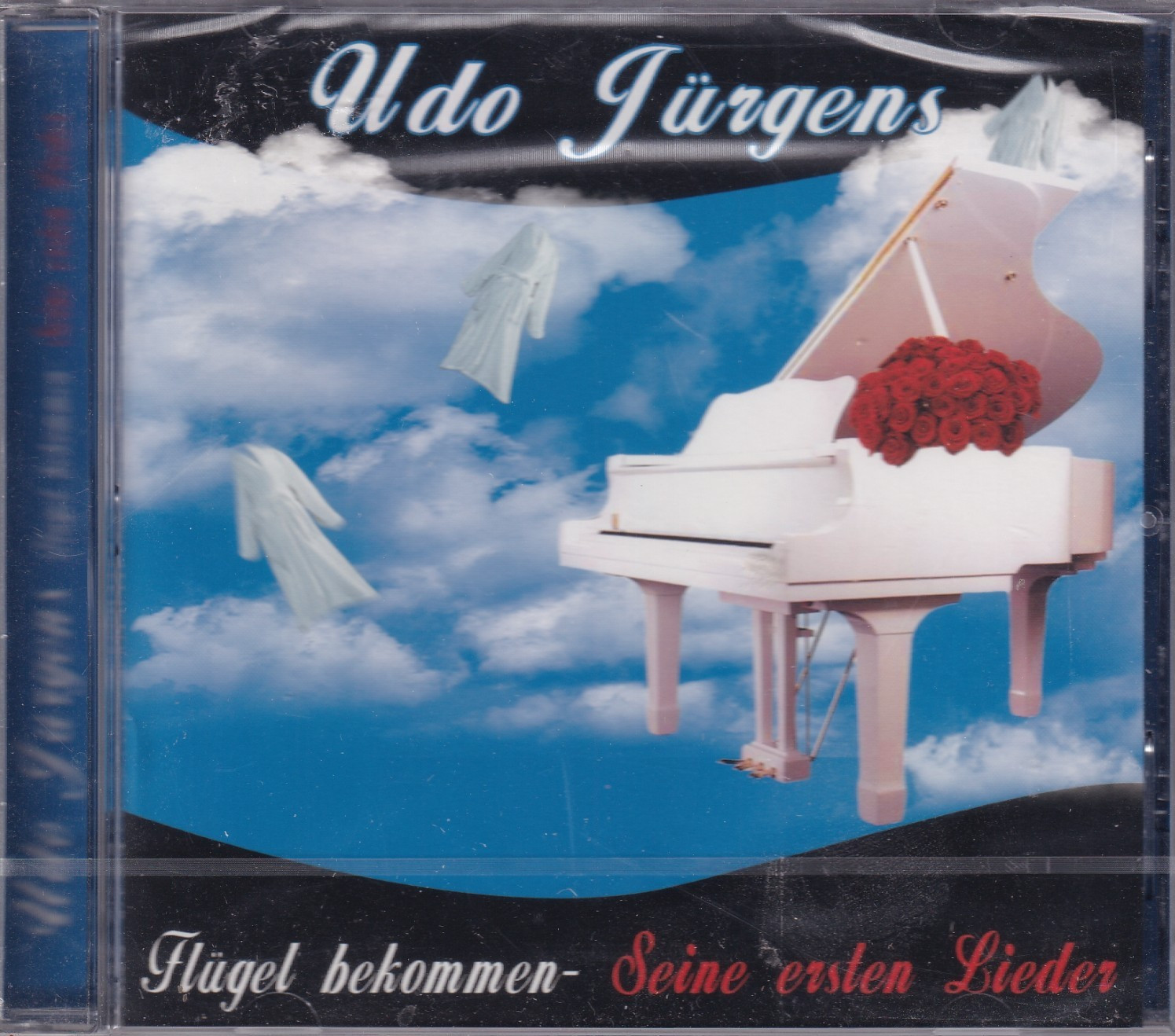 Udo Jürgens CD Flügel bekommen Seine ersten Lieder Schlager Sealed NEU #K2343