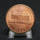 1987-P Lincoln Memorial Cent — photo from another recent sale