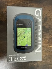 Garmin eTrex 22x, Rugged Handheld GPS Navigator