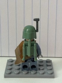 Boba Fett w/ Pauldron Cloth Star Wars Lego sw0711