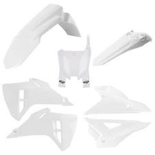 Cycra Complete Plastic Kit Set White 1CYC-9437-42