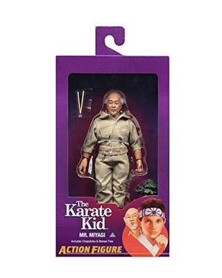 Neca The Karate Kid - Mr. Miyagi - 8