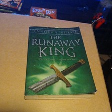 Runaway King (the Ascendance Series, Book 2) by Jennifer A. Nielsen (2014, Trade