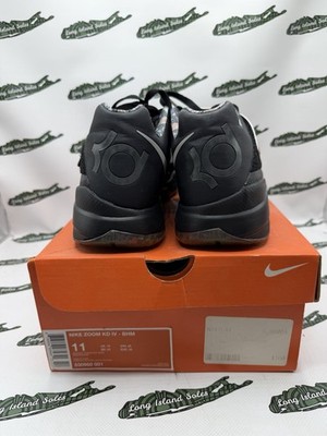 Nike Zoom KD 4 IV BHM Black History Month Size 11 530960-001 | eBay