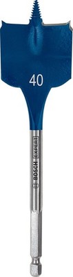 Bosch 1x EXPERT Self Cut Speed Flachfräsbohrer Weichholz Spanplatte Durchm