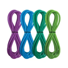 ReefDose Deluxe 4 Color Dosing Tube Kit Blue Green Purple Lime | Saltwater Ma...