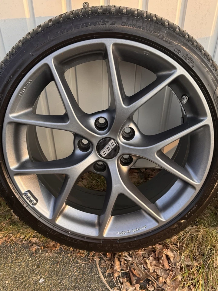 BBS Felgen Himalaya-Grau matt 18 Zoll - Bild 3 von 4