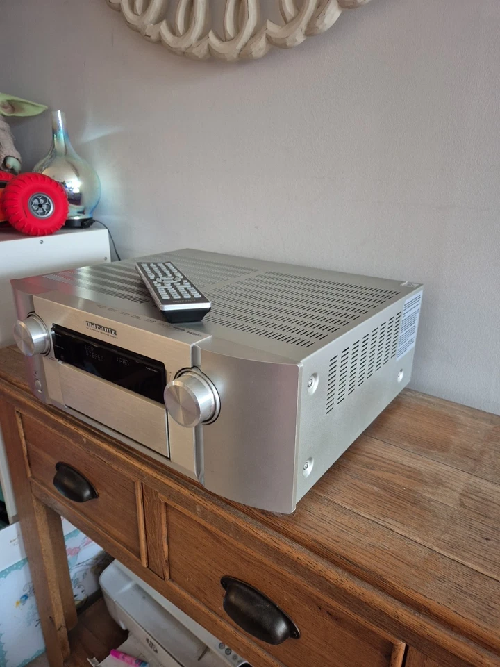 Marantz sr-6005 - av receiver - 7.1 channel , Silver,   - Image 4 of 4