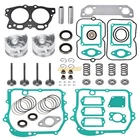 Piston Kit & Ring Valve Engine Gasket Set For EZGO 350cc EH35C 4 Cycle Golf Cart