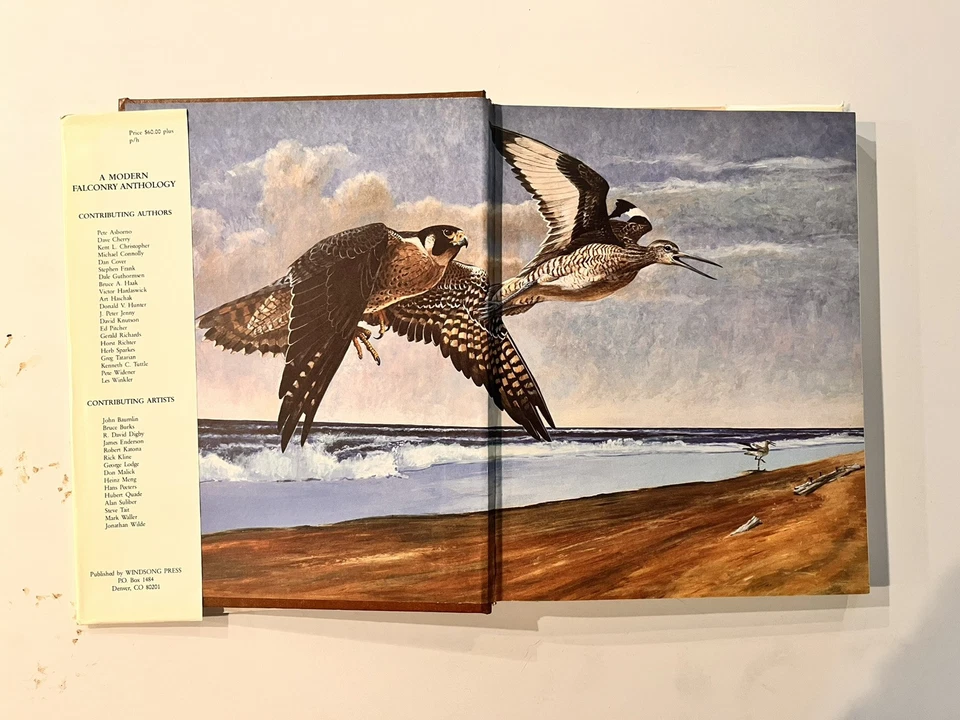 Game Hawking at its Very Best A Falconry Anthology SIGNED #912 Webster Enderson — 第 3/4 张图片