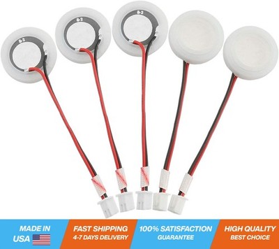 MEETOOT 5-Pack 20mm Ultrasonic Mist Maker Fogger Ceramics Discs with Wire and...