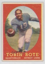1958 Topps Tobin Rote #94 b7j